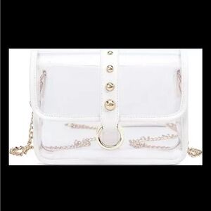 Clear Bag Stadium Approved,Purse for Women Crossbody Bag for Sport Event Concert